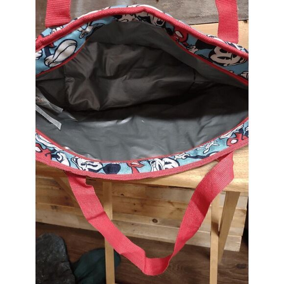 Disney Mickey Mouse Insulated Tote Beach Bag - Picture 4 of 5